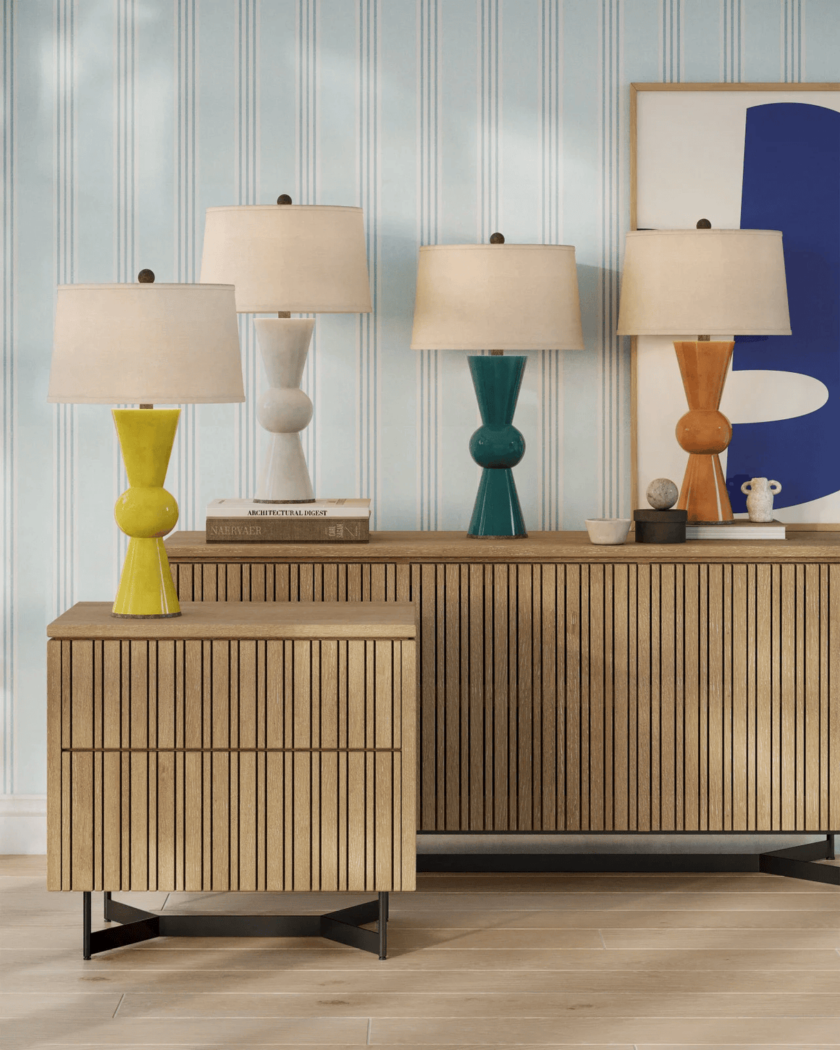 Upbeat Table Lamp Table + Desk Lamps
