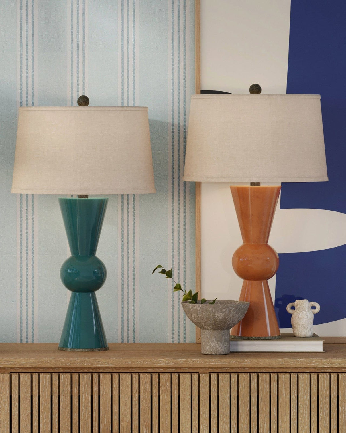 Upbeat Table Lamp Table + Desk Lamps