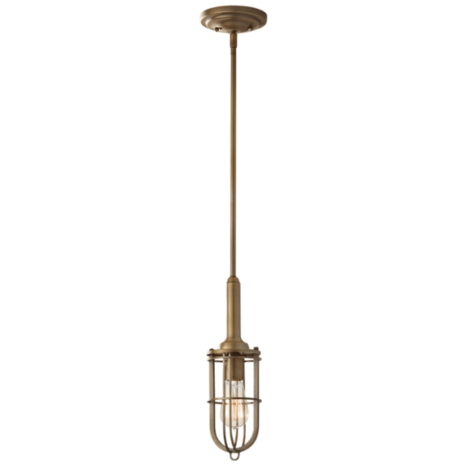 Urban Renewal 1 Light Pendant Pendant Lighting P1240DAB 014817478310