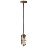 Urban Renewal 1 Light Pendant Pendant Lighting P1240DAB 014817478310