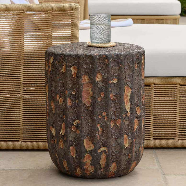 Uriah Indoor/Outdoor Stool Outdoor Furniture