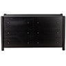 Vail Dresser Dresser RO118-6-BLK