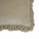 Valencia Distressed Velvet Pillow Pillow & Decor