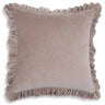 Valencia Distressed Velvet Pillow Pillow & Decor TOV-C18690