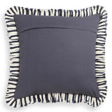 Valencia Striped Ruffle Pillow Pillow & Decor