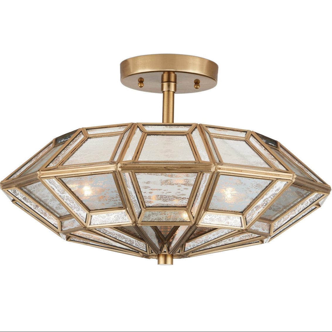 Valentina Semi-Flush Mount Flush Mounts 9000-1362