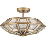 Valentina Semi-Flush Mount Flush Mounts 9000-1362