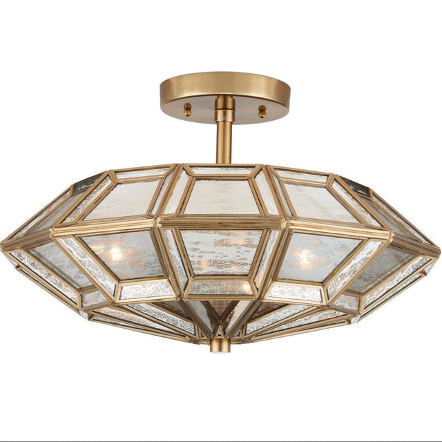 Valentina Semi-Flush Mount Flush Mounts 9000-1362