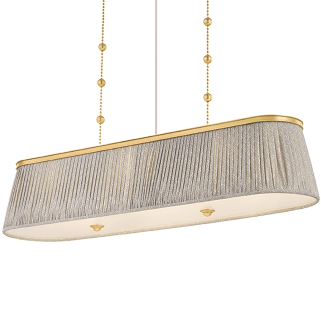 Valeria Linear Chandeliers 8549-AGB 197292791669