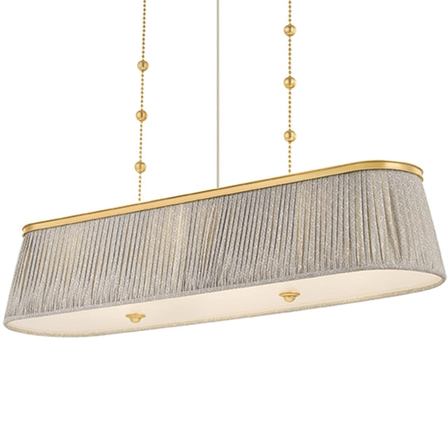Valeria Linear Chandeliers 8549-AGB 197292791669