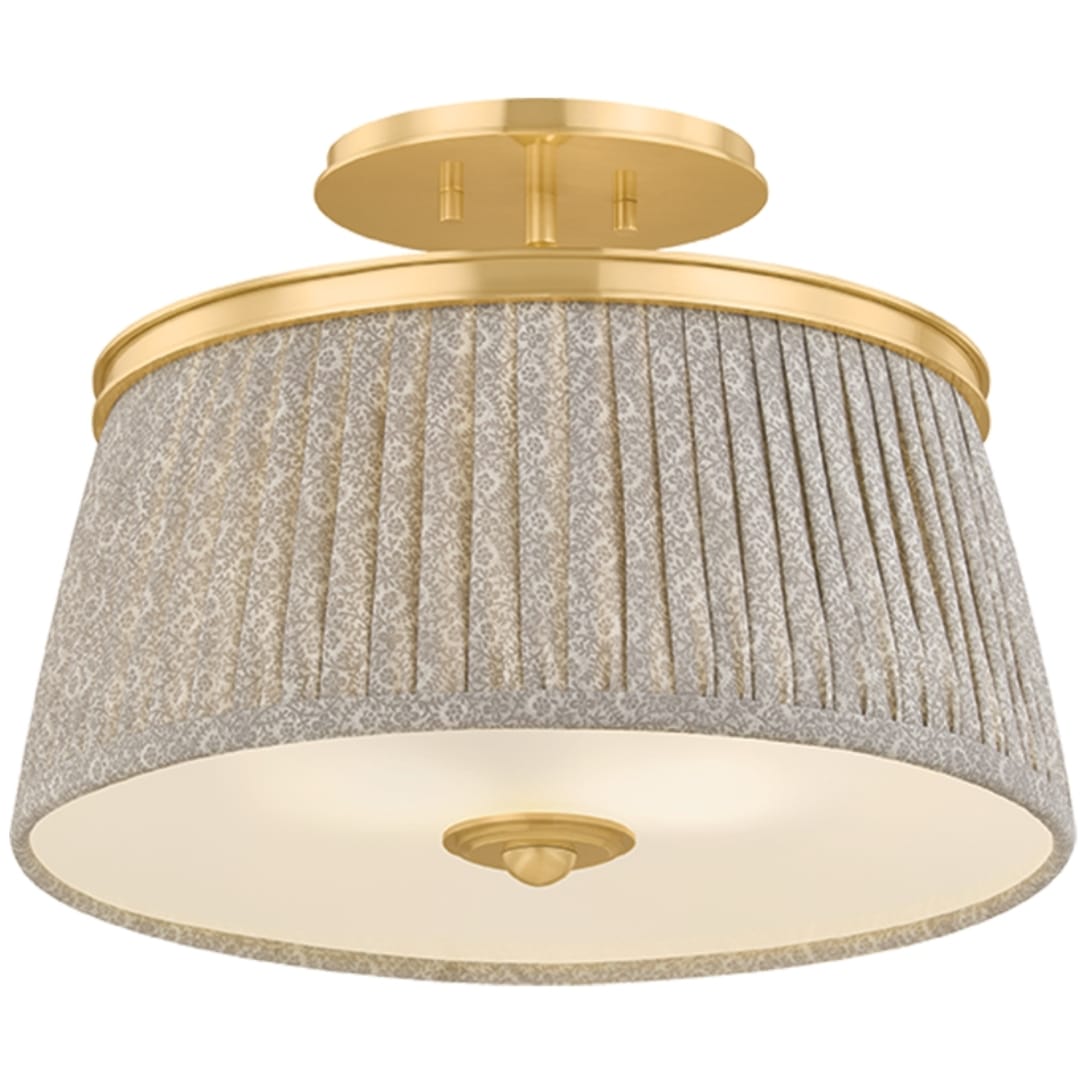 Valeria Semi Flush Flush Mounts 8517-AGB 197292791607