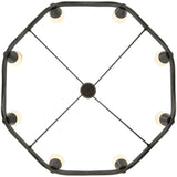 Vance Chandelier Chandeliers VNC-6508-NB 633779104688