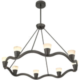 Vance Chandelier Chandeliers VNC-6508-NB 633779104688