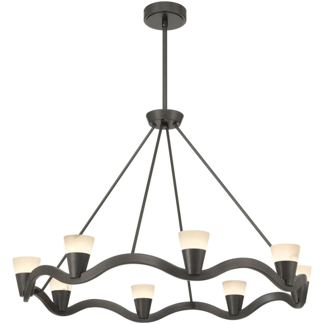 Vance Chandelier Chandeliers VNC-6508-NB 633779104688
