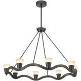 Vance Chandelier Chandeliers VNC-6508-NB 633779104688