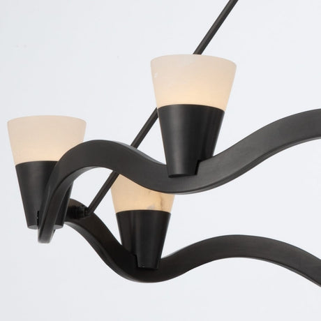 Vance Chandelier Chandeliers VNC-6508-NB 633779104688