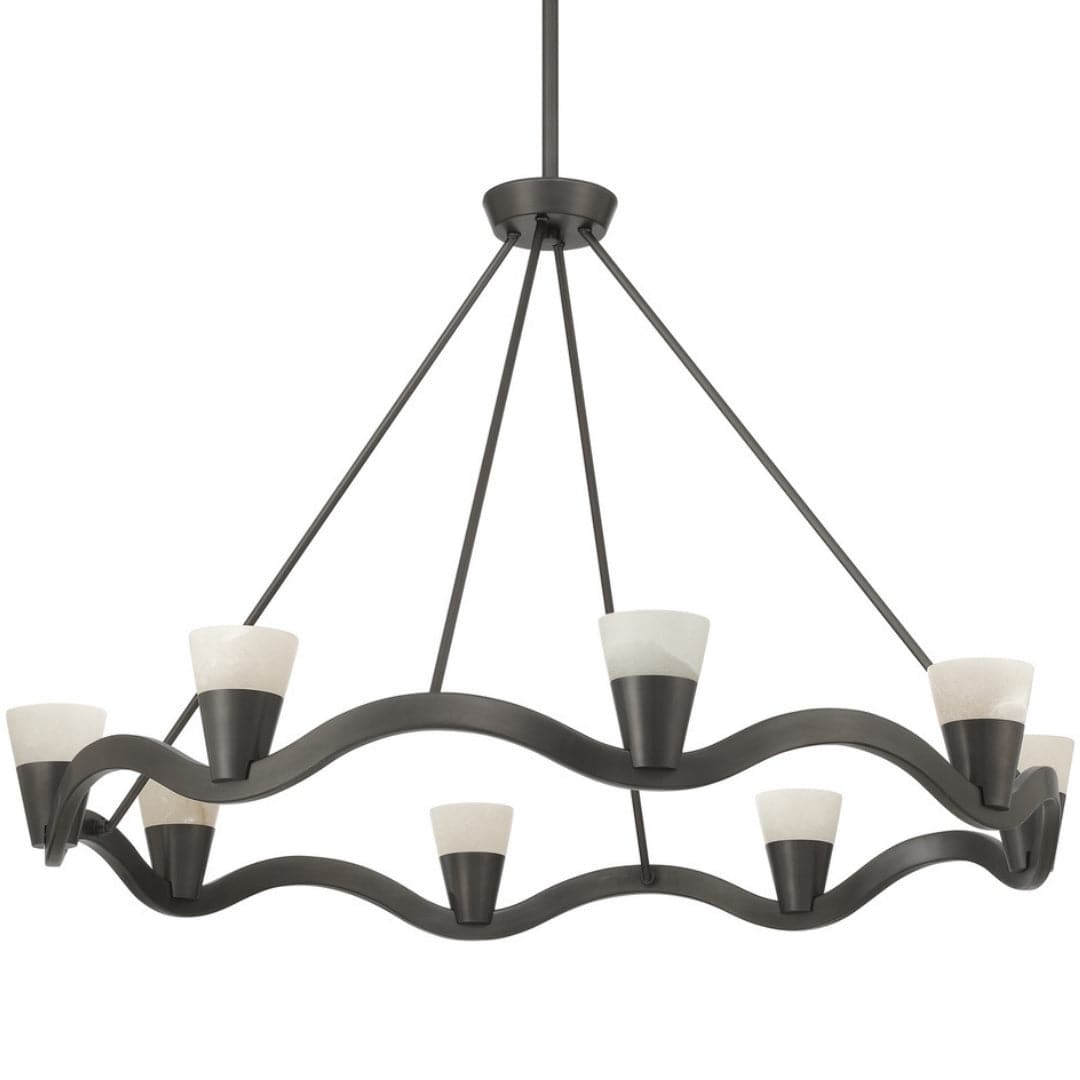 Vance Chandelier Chandeliers VNC-6508-NB 633779104688