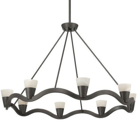 Vance Chandelier Chandeliers VNC-6508-NB 633779104688