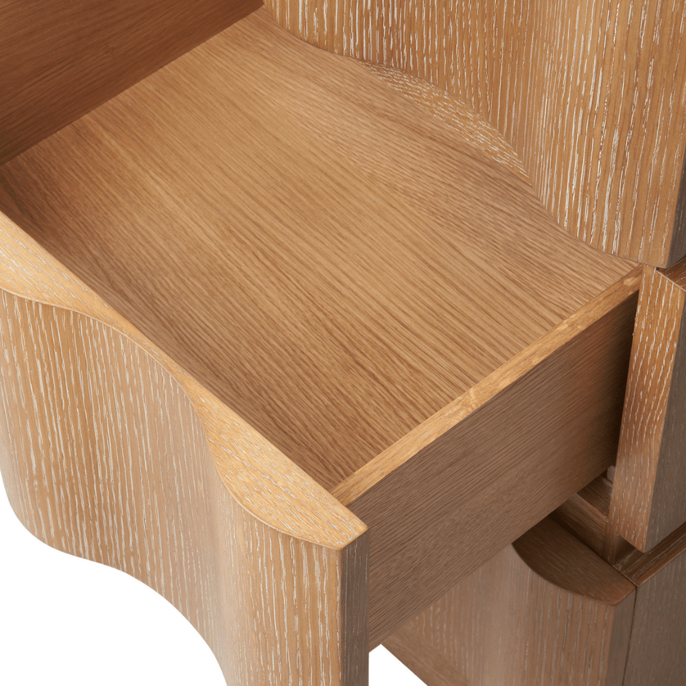 Vanessa 3-Drawer End Table Side Tables