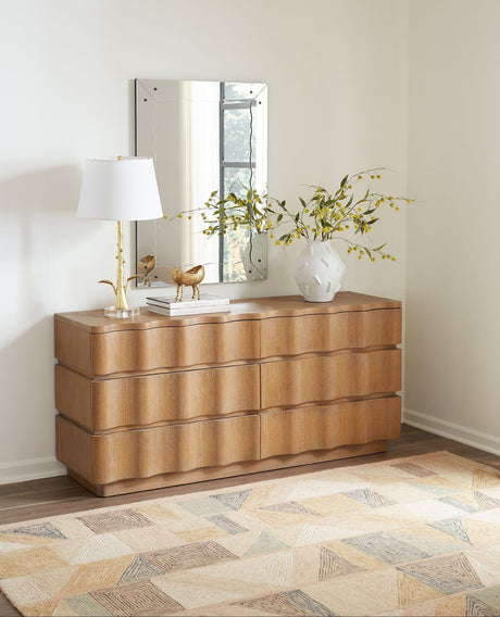 Vanessa 6 Drawer Dresser Dresser VAN-250-93