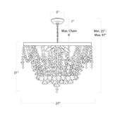 Vanessa Basin Chandelier Chandelier 16-1233 844717093579