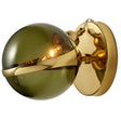 Vangelo Sconce Wall Sconces LGHVANGESCSMK