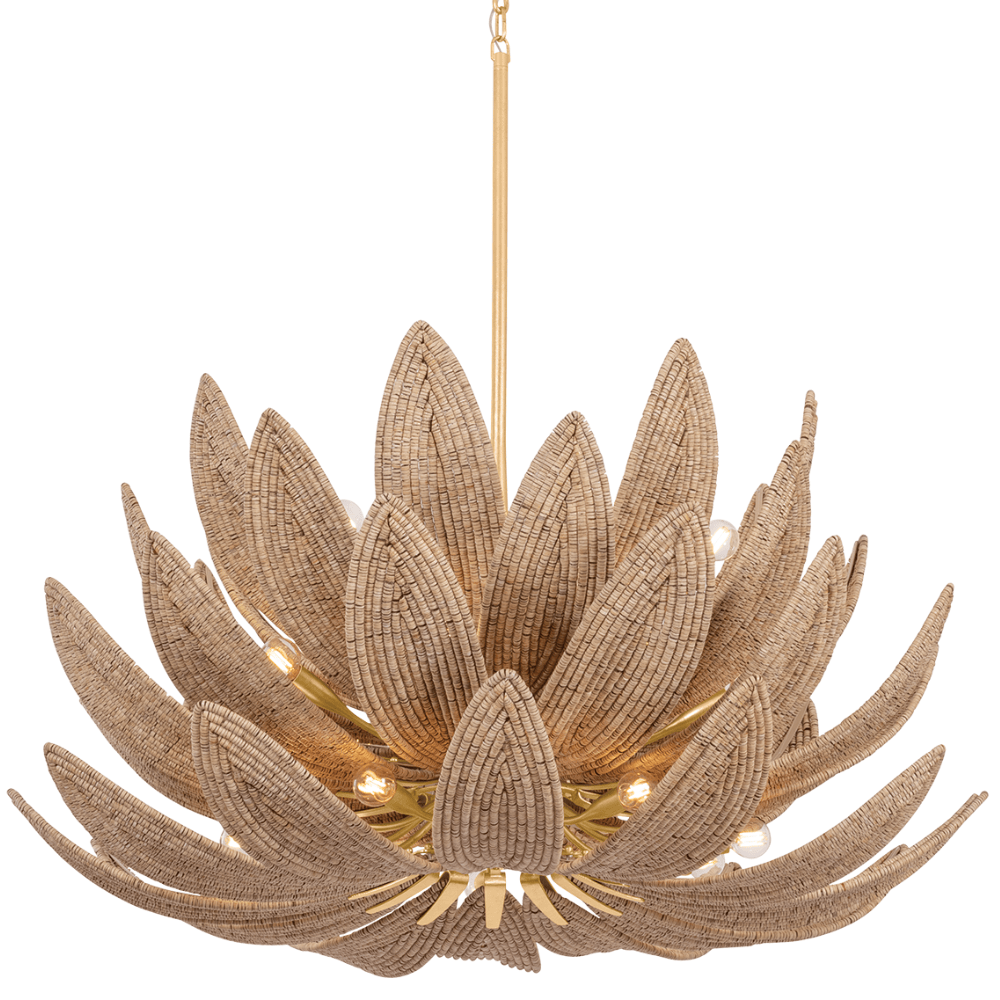 Varanasi Chandelier Chandeliers 539-42-VGL 197292152316