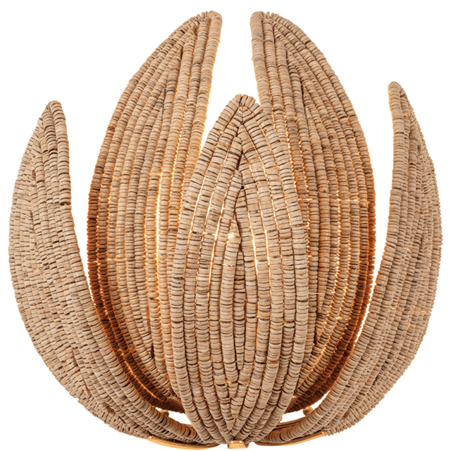 Varanasi Wall Sconce Wall Sconces 539-01-VGL 197292152279