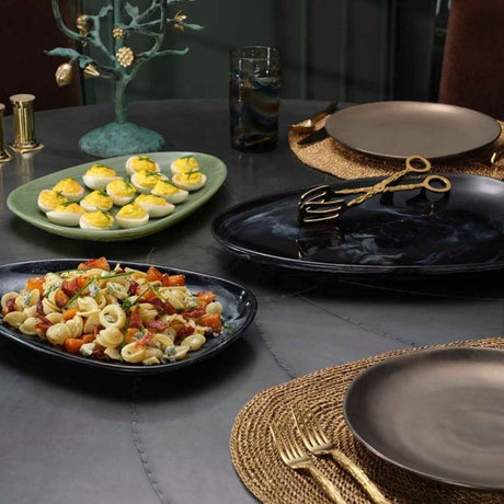 Vashti Oval Serving Platter Serveware