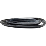 Vashti Oval Serving Platter Serveware