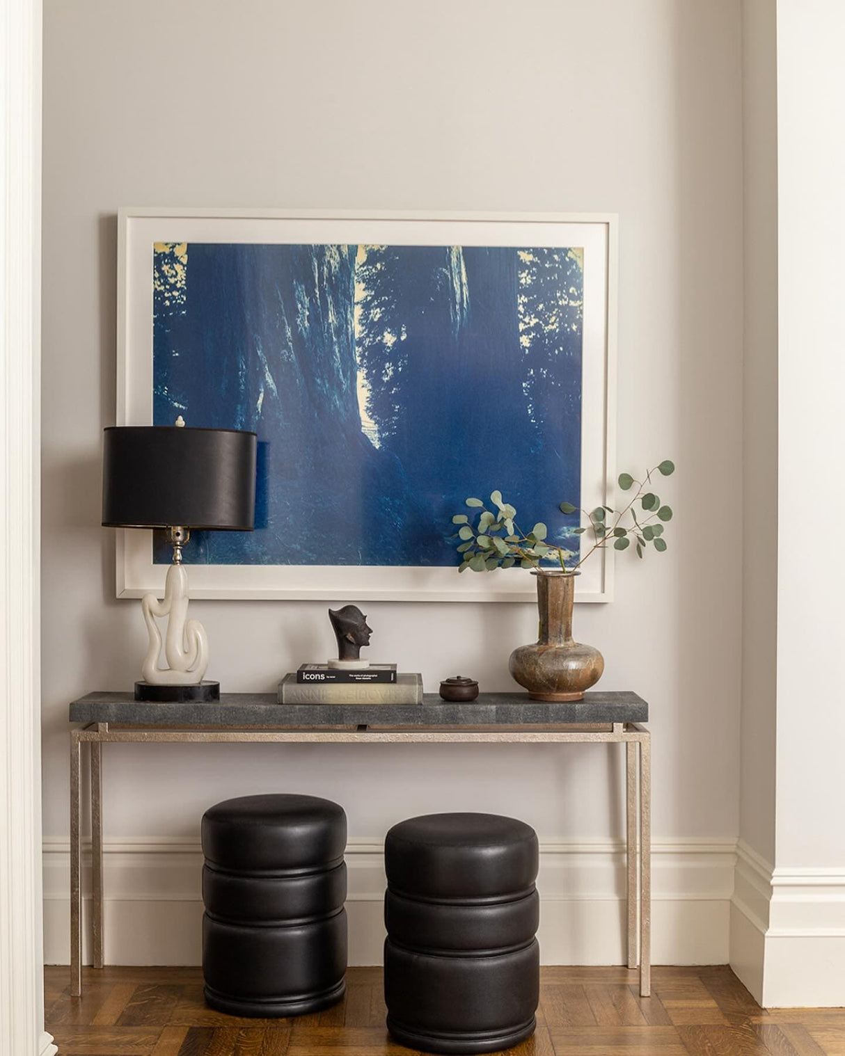Vaughn Stool Ottomans + Stools