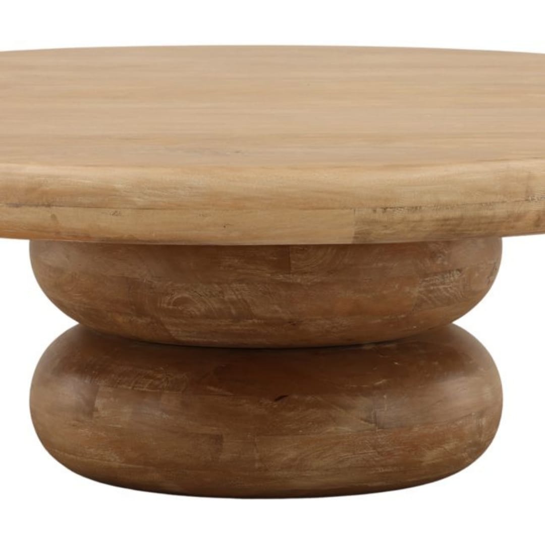 Vellum Coffee Table Coffee Tables DOV16596-NATL