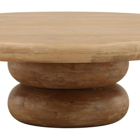 Vellum Coffee Table Coffee Tables DOV16596-NATL