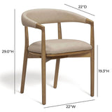 Vera Dining Chair Dining Chairs + Benches