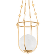 Verbank Lantern Round Pendants 1614-VGL