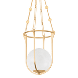 Verbank Lantern Round Pendants 1614-VGL