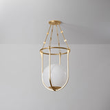 Verbank Lantern Round Pendants