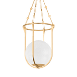 Verbank Lantern Round Pendants