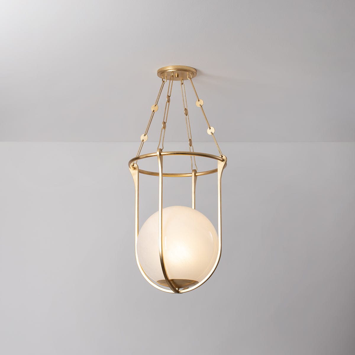 Verbank Lantern Round Pendants