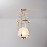 Verbank Lantern Round Pendants