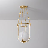 Verbank Lantern Round Pendants