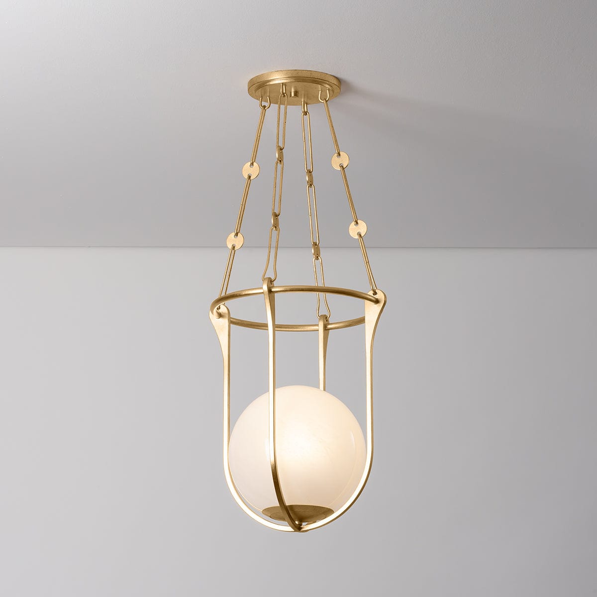 Verbank Lantern Round Pendants