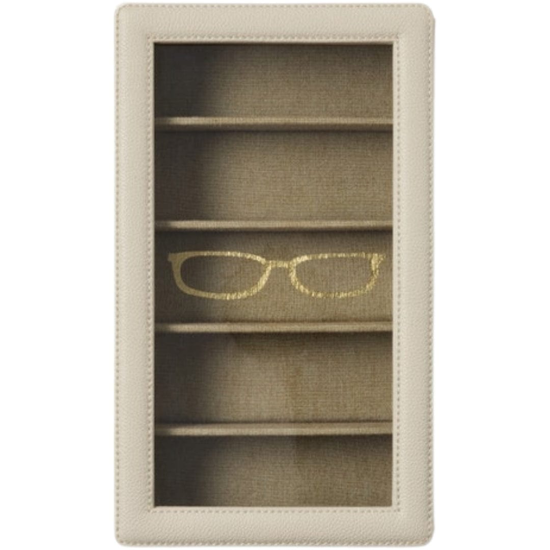 Vercelli Eyewear Organizer Case Office Décor 07VERC-GY-EYWRBX