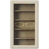 Vercelli Eyewear Organizer Case Office Décor 07VERC-GY-EYWRBX