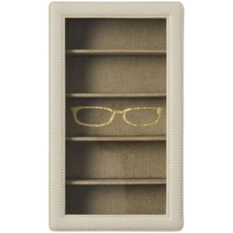 Vercelli Eyewear Organizer Case Office Décor 07VERC-GY-EYWRBX