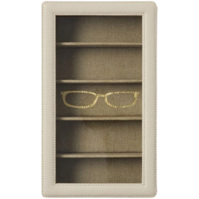 Vercelli Eyewear Organizer Case Office Décor 07VERC-GY-EYWRBX