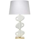 Vertebrae Table Lamp Table + Desk Lamps 9VERTEBTLWH 688933042702