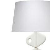 Vertebrae Table Lamp Table + Desk Lamps 9VERTEBTLWH 688933042702