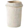 Vertical Edge Cement Vases and Pot Vases DES8.80152