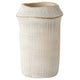 Vertical Edge Cement Vases and Pot Vases DES8.80153